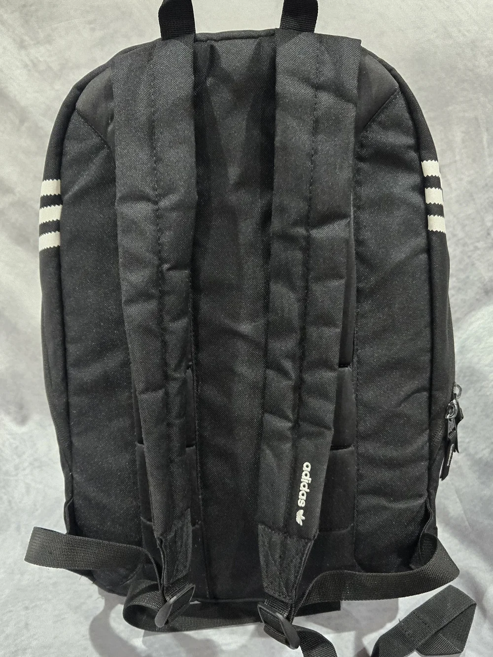 adidas Two-Tone Black and White Men's Backpack